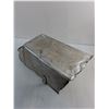 Image 4 : Metal Fireplace Wood Pile Container - 24x13x11" - Pickup Preferred