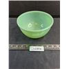 Vintage Jadeite Glass Mixing Bowl