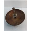 Image 2 : Antique Metal 11" Fire Alarm Bell