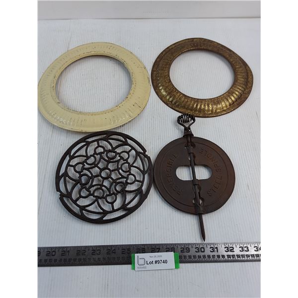 Antique Wood Stove Parts, Trivet