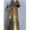 Image 2 : Antique Indian Brass Fire Extinguisher Pump - 19" Length