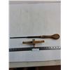 Antique Large Wooden Screwdriver - 20" Length, Antique Wooden Scribe