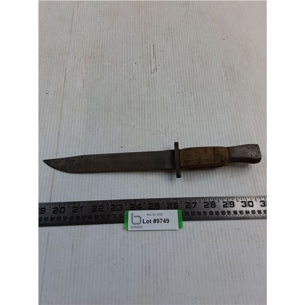 Antique WWI Ross Rifle Bayonet (Ground Dug)