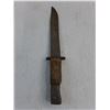 Image 3 : Antique WWI Ross Rifle Bayonet (Ground Dug)