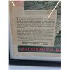 Image 2 : Vintage McCormick-Deering Advertisement in Frame - 13" x 17"