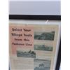 Image 3 : Vintage McCormick-Deering Advertisement in Frame - 13" x 17"