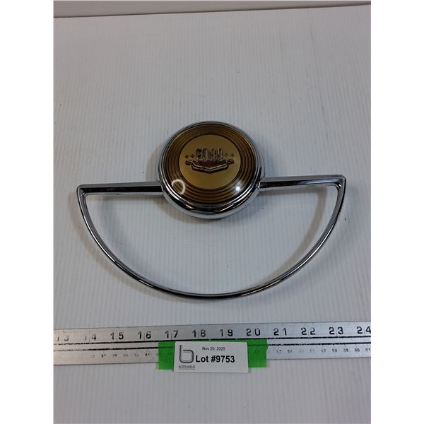 Vintage Ford Horn for Steering Wheel  - 11" x 8"