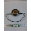 Image 1 : Vintage Ford Horn for Steering Wheel  - 11" x 8"