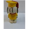 Image 4 : Snoopy Coin Bank - Missing Bottom Cap - 6.5" Tall