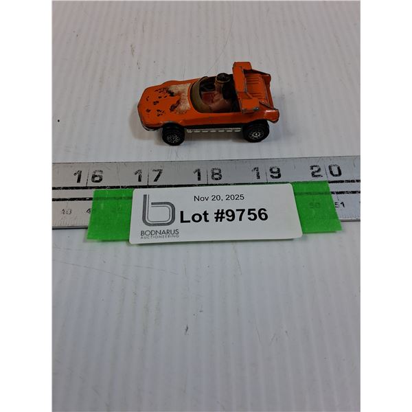 Vintage Corgi Wonder Woman Die Cast Toy Car