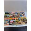(8) Car Magazines: Chevy, Truck, Hot Rod, Ford, Misc