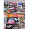 Image 3 : (8) Car Magazines: Chevy, Truck, Hot Rod, Ford, Misc