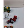 Image 4 : (14) Die Cast Vehicles: John Deere, Planes, Hot Wheels Corgi, Misc