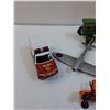 Image 5 : (14) Die Cast Vehicles: John Deere, Planes, Hot Wheels Corgi, Misc