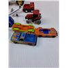 Image 6 : (14) Die Cast Vehicles: John Deere, Planes, Hot Wheels Corgi, Misc