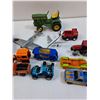 Image 7 : (14) Die Cast Vehicles: John Deere, Planes, Hot Wheels Corgi, Misc