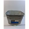 Image 1 : GSW Galvanized Steel Wash Bucket - CANNOT SHIP - 18" x 11"