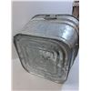 Image 4 : GSW Galvanized Steel Wash Bucket - CANNOT SHIP - 18" x 11"