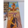 Image 3 : (4) Playboy Magazines: 1971 - 1973