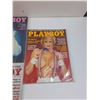 Image 2 : (5) Playboy Magazines: 1982-1985