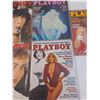 Image 3 : (5) Playboy Magazines: 1982-1985