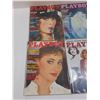 Image 4 : (5) Playboy Magazines: 1982-1985