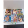 (6) Penthouse Magazines - 1980's