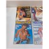 Image 2 : (6) Penthouse Magazines - 1980's