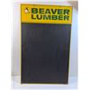 Image 5 : # Vintage Beaver Lumber Chalkboard - 24" x 38" - Preferred Pick-Up