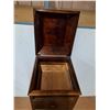 Image 2 : * Antique Gramophone Player Stand w/ Drawers, No Gramophone- 19" x 16" x 14" - CANNOT SHIP