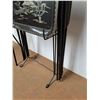 Image 4 : * Vintage Metal TV Stands w/Holder - 30" x 18" x 6" - CANNOT SHIP