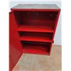 Image 2 : * Snap-On Lockable Metal Shop Cabinet - No Key - 18x10x27" - Pickup Only