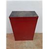 Image 4 : * Snap-On Lockable Metal Shop Cabinet - No Key - 18x10x27" - Pickup Only