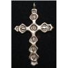 Image 4 : FIVE NAVAJO SILVER CROSSES