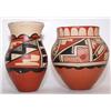 Image 1 : TWO JEMEZ POTTERY VASES