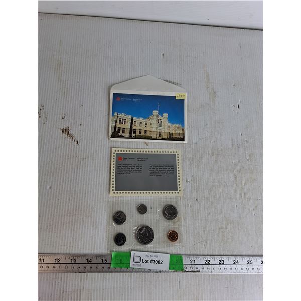 1987 Royal Canadian Coin Set