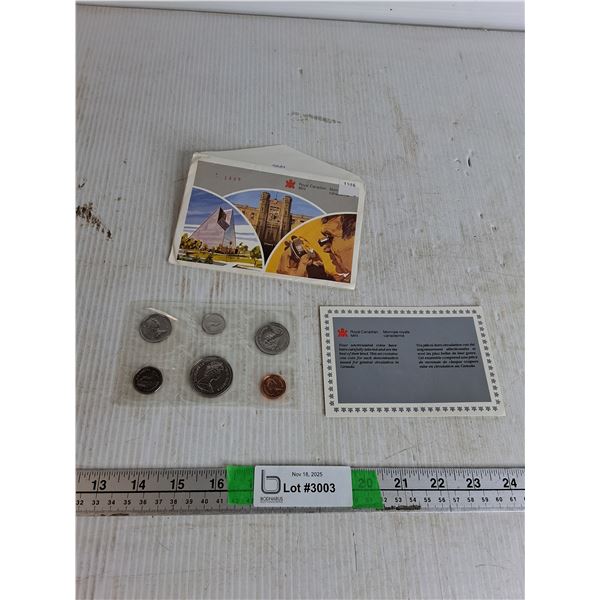 1986 Royal Canadian Coin Set