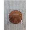 Image 3 : Collector Token- 2012 Copper .999 Fine-Cannot Guarantee Authenticity
