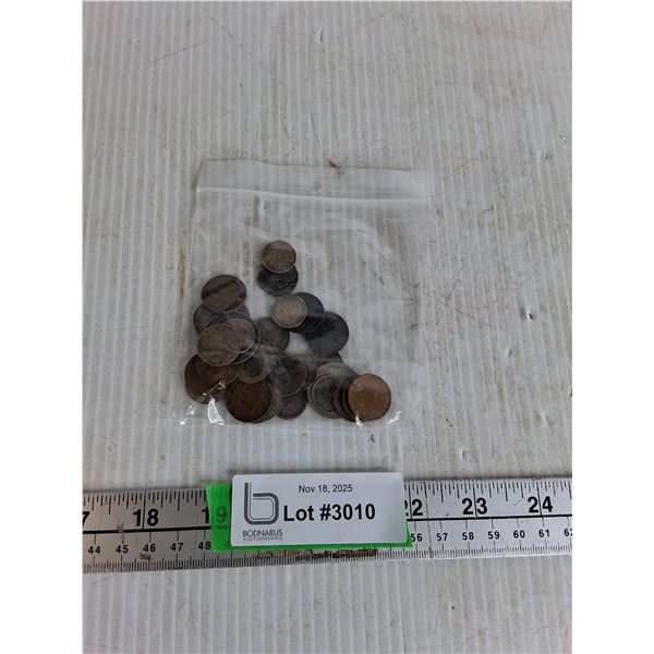 Antique Canadian Nickels and Dimes