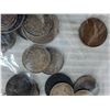 Image 2 : Antique Canadian Nickels and Dimes