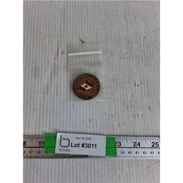 Collector Item- Lester B. Pearson; Canada's Own Flag Coin