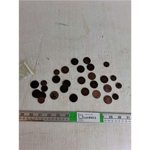 Antique Coins 1864-1958