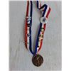 Image 2 : Personal Medal- Sr Girls Volleyball 1987 Meadowlake Sk & Pins