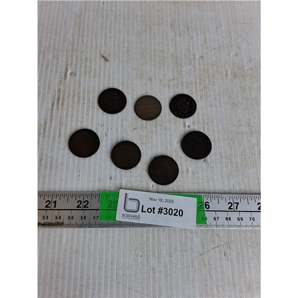 Antique Coins 1810's