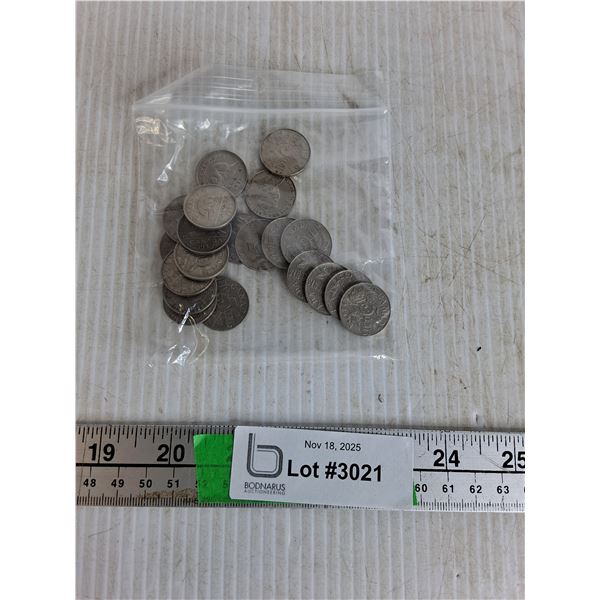 1989-2014 Canadian Nickels