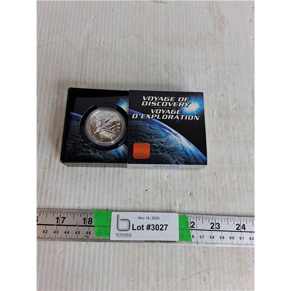 Voyage Of Discovery Uncirculated Dollar 2000