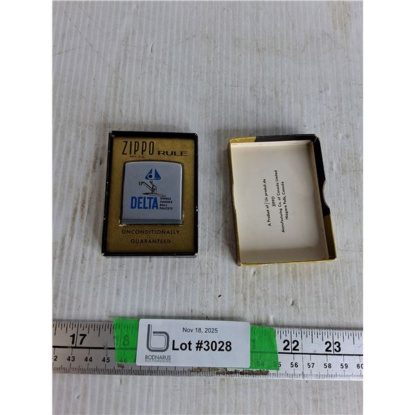 Zippo Rule Tape Measure