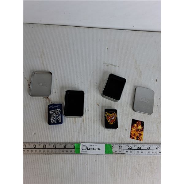 2" Star Motorcycle Lighter, 2" Star Love Fire Lighter