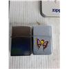 Image 2 : 2" Zippo Lighter, 2" Zippo Butterfly Lighter