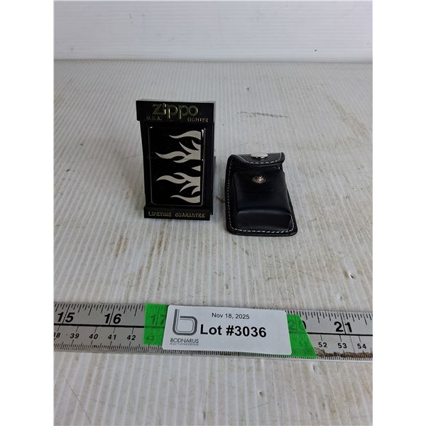 Zippo Lighter and Belt Lighter Case Holder